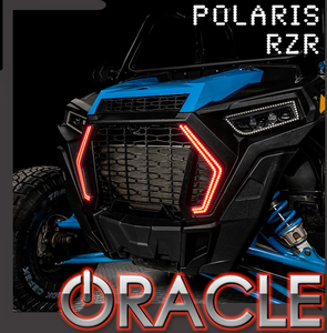 Polaris RZR 1000 Dynamic ColorSHIFT Surface Mount DRL Signature Light - Oracle Lighting