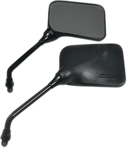 Emgo - GP Sport Mirror - 10 mm - Universal Matte Black Mirrors - 20-46210