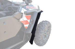 Polaris RZR XP Fender Flare Extensions - Front Only - PowerMadd