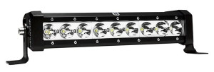 Can Am Commander / Maverick / Defender 11" Single Row Spot LED Light Bar - Pro Armor