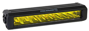 Can-Am Commander/Defender/Maverick X3/R Spot LED Single Row Amber Lightbar (11") - Pro Armor