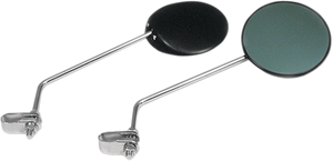 Emgo - Round Mirror - Universal Clamp On Mirror - 20-64510 Emgo - Round Mirror - Universal Clamp On Mirror - 20-64510