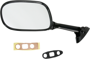 Emgo - Mirror - Left - Black - OEM-Style Replacement Mirror - 20-69722