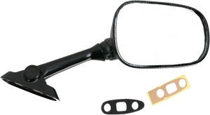 Emgo - Mirror - Right - Carbon Fiber - Carbon Fiber Mirror - 20-69723 Emgo - Mirror - Right - Carbon Fiber - Carbon Fiber Mirror - 20-69723