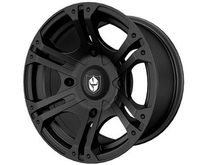 Polaris Ranger Sixr Matte Black Front - Pro Armor