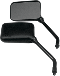 Emgo - Universal GP Mirror - 10 mm - Long Stem - Universal True Vision Mirror - 20-78207