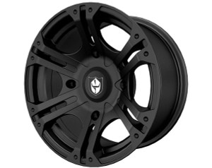Polaris RZR XP 1000 / XP Turbo / XP Turbo S Sixr Matte Black Rear Wheel - Pro Armor