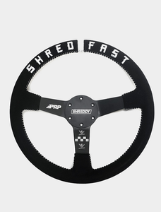 Polaris Ranger Shred Fast Steering Wheel, Deep Dish - PRP