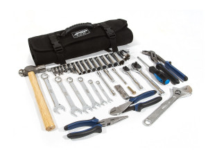 Polaris RZR Roll-Up Tool Bag with 36pc Tool Kit - PRP