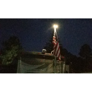 Polaris RZR Flagpole Downlight-RZR - Pyramid Whips