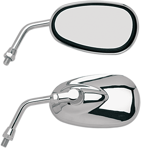 Emgo - Mirror - Lil Cruiser - 10 mm - Right/Left - Li'l Cruiser Mirror - 20-86835 Emgo - Mirror - Lil Cruiser - 10 mm - Right/Left - Li'l Cruiser Mirror - 20-86835