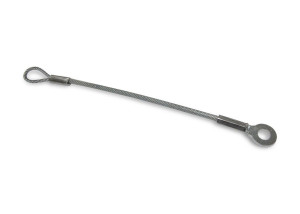 2015-2018 Polaris Ranger 570 Coated Tailgate Cable - Quad Logic