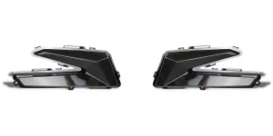 Can-Am Maverick X3 Smoke LED Tail Lights - Pair - Quad Logic