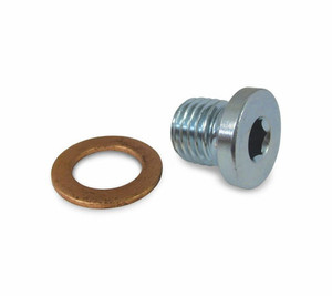 Polaris ACE 325/570 Crankcase Engine Oil Drain Plug & Washer - Quad Logic