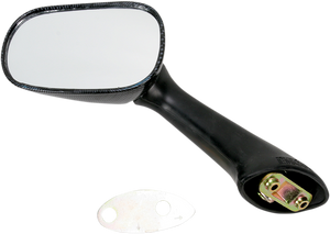 Emgo - Mirror - Left - Carbon Fiber - Carbon Fiber Mirror - 20-87072