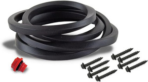 Polaris General 1000 Clutch Cover Gasket, Screws, Drain Plug - Quad Logic