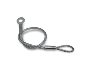 Polaris General 1000 Stainless Steel Tailgate Cable - Quad Logic