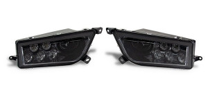Polaris General Black LED Headlight Conversion Kit - Quad Logic