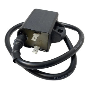 Polaris Ranger 400 Ignition Coil with Spark Plug Wire - Quad Logic