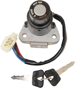 Emgo - Ignition Switch - Ignition Switch - 40-71410 Emgo - Ignition Switch - Ignition Switch - 40-71410