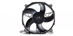 Polaris Ranger 700 Radiator Cooling Fan & Motor - Quad Logic