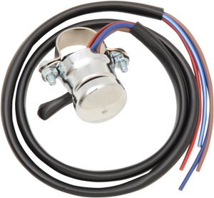 Emgo - Horn Switch - 7/8" - Lucas Replica Horn/Hi-Low Beam Switch w/Clamp - 46-68733