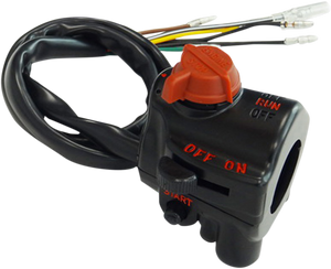 Emgo - Handlebar - Switch Assembly - Right - Handlebar Switch Assembly - 46-68843