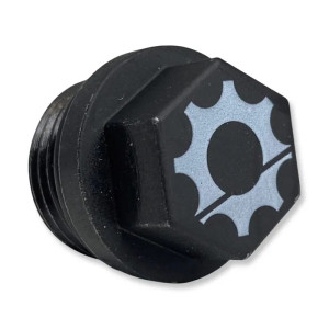 Polaris Ranger 800 Front Differential Fill & Drain Plug - Quad Logic