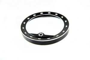 Polaris Ranger 900 Dash Gauge Bezel Signature Premium Billet - Quad Logic