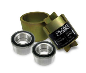 Polaris Ranger Front Wheel Bearings and Press Tool - Quad Logic