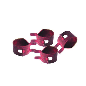 Polaris Ranger Red Hose Clamps - Quad Logic