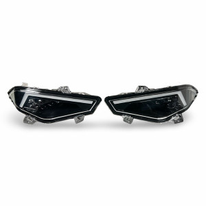 Polaris Ranger XP 1000 Halo Headlights - Quad Logic
