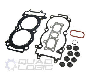 Polaris RZR 1000 Top End Gasket Set (Base Head Exhaust) - Quad Logic