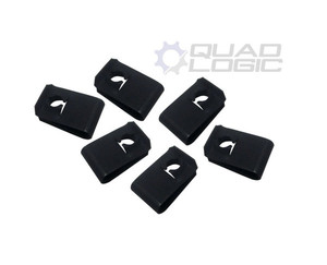Polaris RZR 1000/ Turbo Body Panel Fender Nut U-Type (Set of 6) - Quad Logic