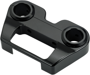 Biltwell - Billet Dash Panel - Black - Billet Dash Panel - 6906-201