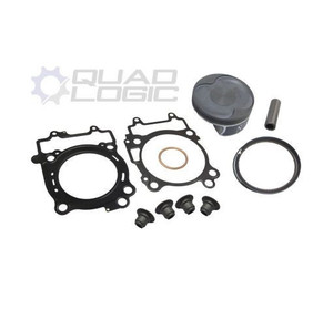 Polaris RZR 570 Top End Gasket Set and .040"³ Piston & Ring Kit - Quad Logic