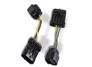 Polaris RZR 800 LED to LED Headlight Adapter Harness - Quad Logic