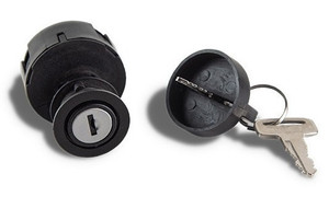 Polaris RZR 900 / 1000 / Turbo / RS1 Ignition Key Switch - Quad Logic