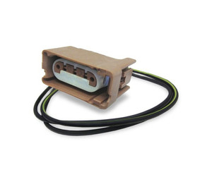 Polaris RZR 900 Tail Light Plug Pigtail - Quad Logic