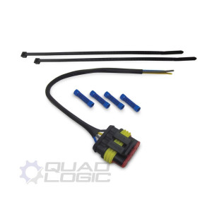 Polaris RZR Fuel Pump Pigtail Harness - Quad Logic