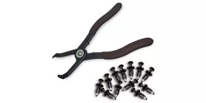 Polaris RZR Plastic Body Rivet Pliers Tool & Rivets - Quad Logic