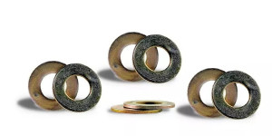 Polaris RZR S 1000 7/16"³ Suspension Washers (Set of Eight) - Quad Logic