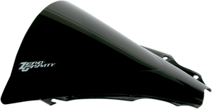 Zero Gravity - Double Bubble Windscreen - Dark Smoke - YZF-R6 - Double Bubble Windscreen - 16-579-19 Zero Gravity - Double Bubble Windscreen - Dark Smoke - YZF-R6 - Double Bubble Windscreen - 16-579-19
