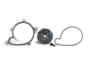 Polaris RZR Turbo High Flow Billet Aluminum Water Pump Impeller Kit - Quad Logic