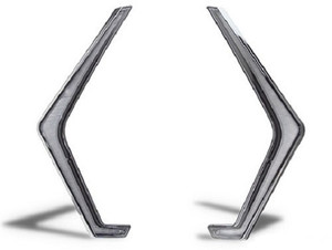 Polaris RZR XP 1000 Fang Accent LED Lights Pair - Quad Logic