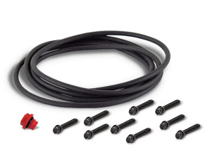 Polaris RZR XP Turbo Clutch Cover Gasket, Screws, Drain Plug Kit - Quad Logic