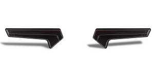 Polaris RZR XP Turbo S LED Smoke Tail Lights - Quad Logic