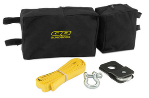 Can-Am Commander / Maverick / Defender Winch Accessories Kit - QuadBoss