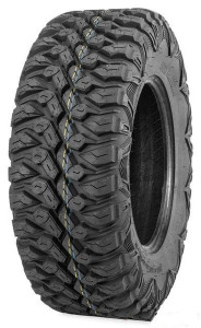 Can-Am Offroad Front/Rear 8 Ply QBT846 Radial Utility Tires 28x10-14 - QuadBoss