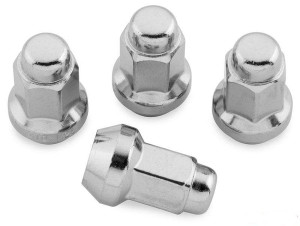 Kawasaki Mule / Ridge / Teryx / KRX Standard Lug Nuts 10 x 1.25mm Chrome Box of 4 - QuadBoss